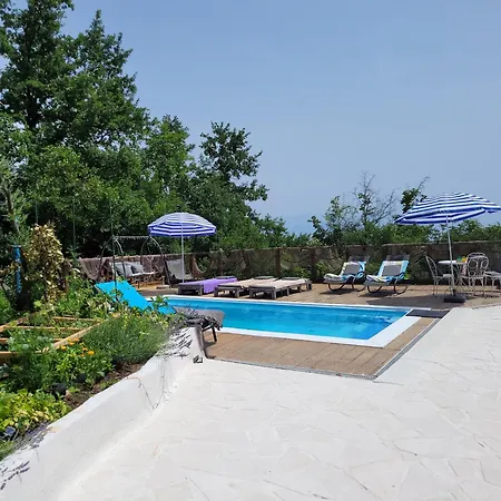 Apartment Chiara Mit Meerblick Und Pool Und Jacuzzi Lovran